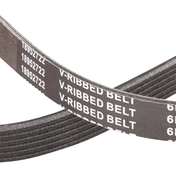 305P0067P Ribbed belt 305P0067P RIDEX PLUS 1413mm, 6, Polyester, EPDM (ethylene propylene diene Monomer (M-class) rubber)