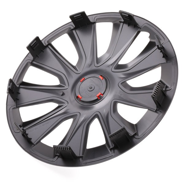 RIDEX PLUS 100009A0010P Wheel trims 14 Inch black, red