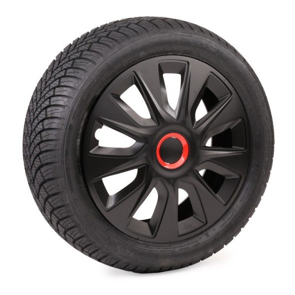 OEM-quality RIDEX PLUS 100009A0011P Wheel trims