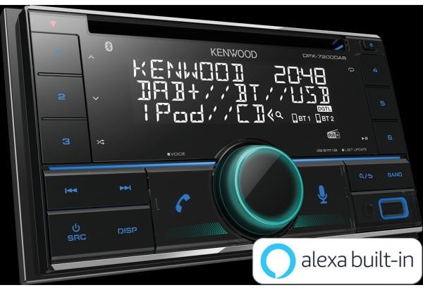KENWOOD | Autostereo DPX-7200DAB