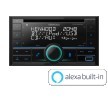 DPX-7200DAB Auto radio Amazon Alexa ready, 2 DIN, 14.4V, AAC, FLAC, MP3, WAV, WMA from KENWOOD at low prices - buy now!