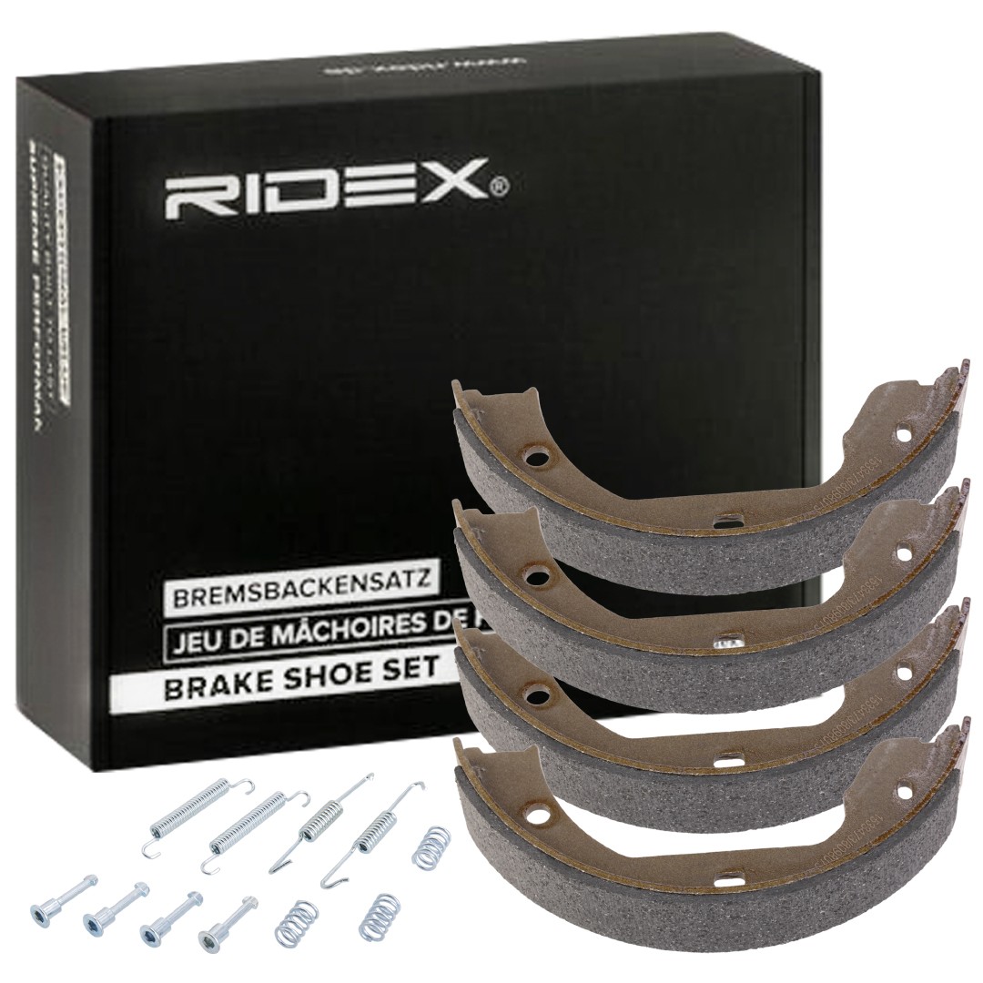 RIDEX 70B1779 Brake shoes BMW E39