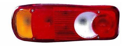 STARLINE KH9705 0713 Rear light Left, without bulb