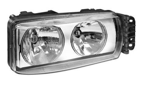 STARLINE KH9710 0142 Headlight Right, H7, without motor for headlamp levelling