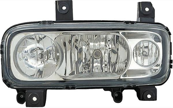 STARLINE Left Front, H1, H7, W5W, with front fog light, without motor for headlamp levelling Front lights XT KH9720 0109 buy