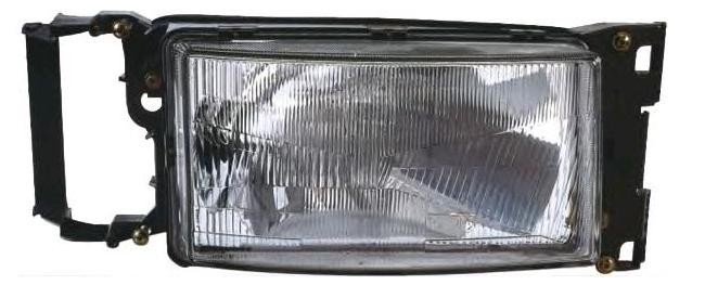 Headlight assembly STARLINE Right, H4, without motor for headlamp levelling - KH9730 0128