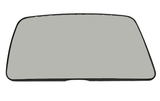 STARLINE XT ZL03-50-026HR Spiegelglas, Außenspiegel für MERCEDES-BENZ ACTROS LKW in Original Qualität