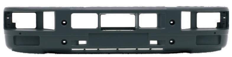 STARLINE TPIV-ECAR-91-1903 Bumper 299 7106
