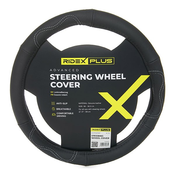 RIDEX PLUS Steering wheel cover 4791A0146P
