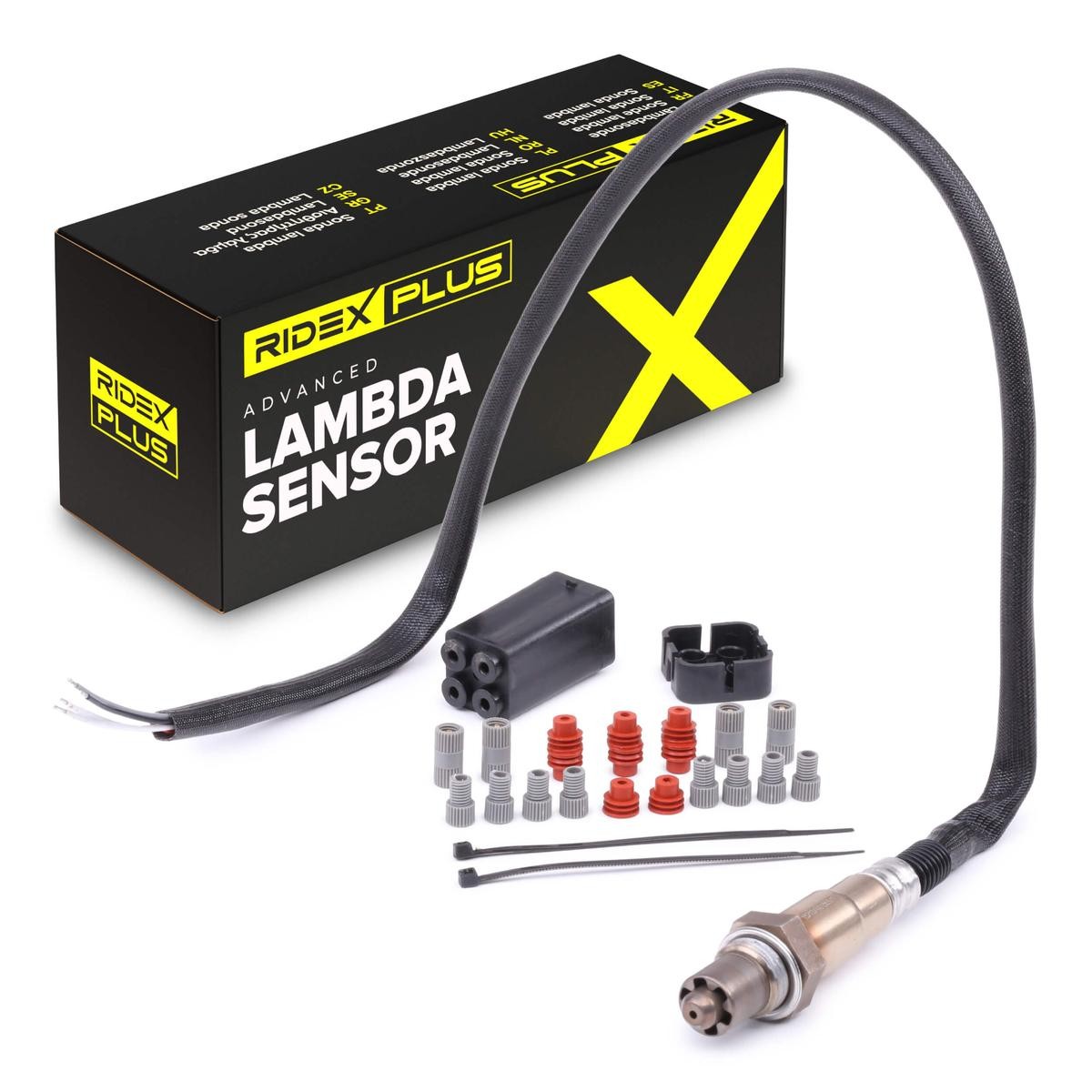 RIDEX PLUS Lambda sensors 3922L0167P