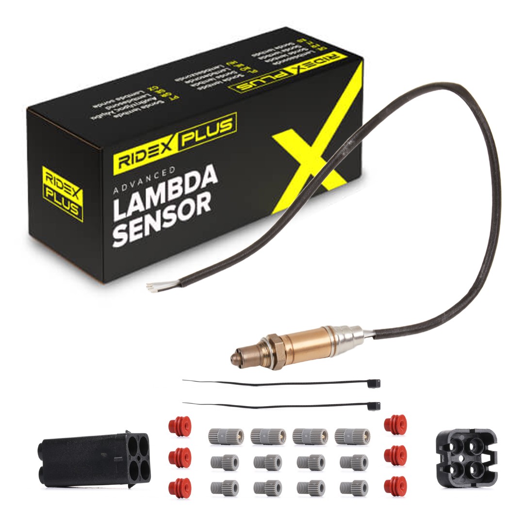3922L0226P Lambda oxygen sensor 3922L0226P RIDEX PLUS 4