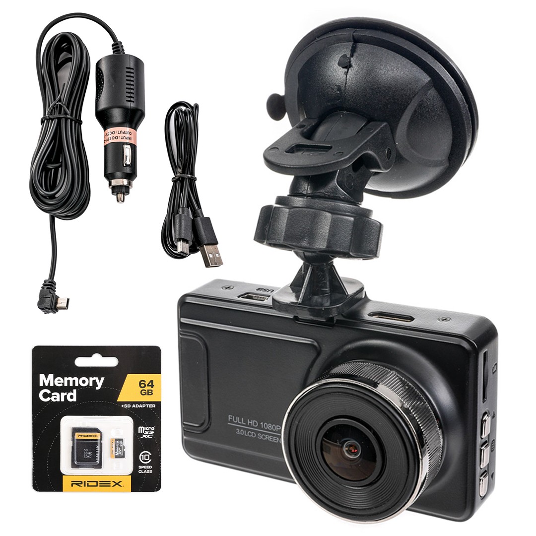 Dash camera RIDEX 100007A0004