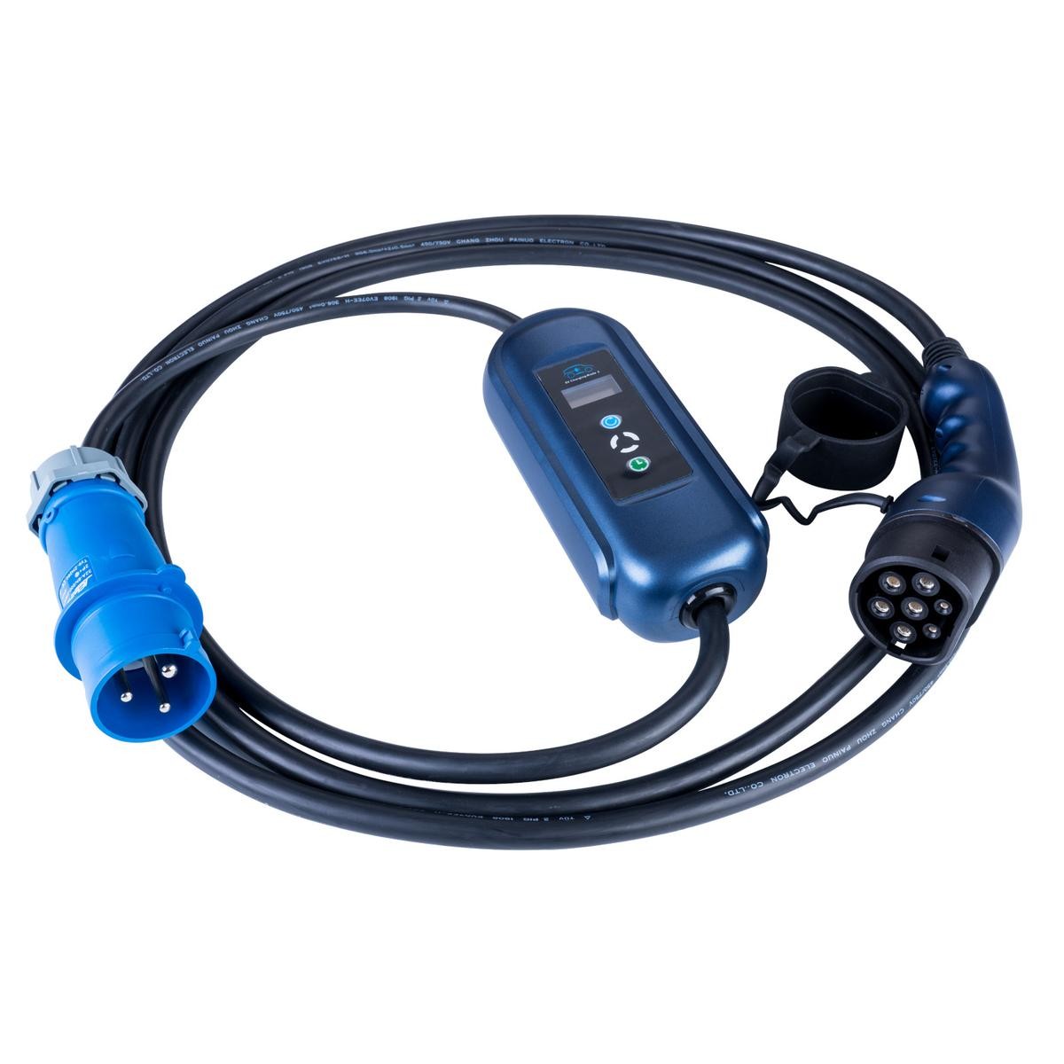 Câble électrique pour voiture 1,5 mm² 5 m bleu CARPOINT