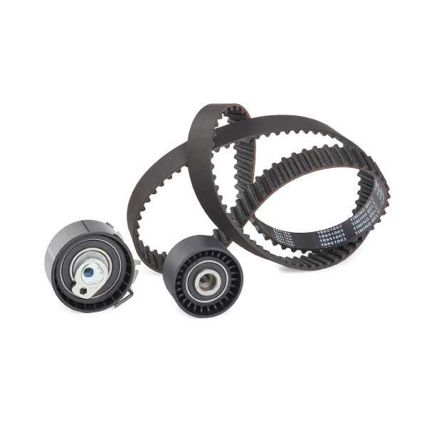 307T0083P Timing belt pulley kit RIDEX PLUS 307T0083P review and test