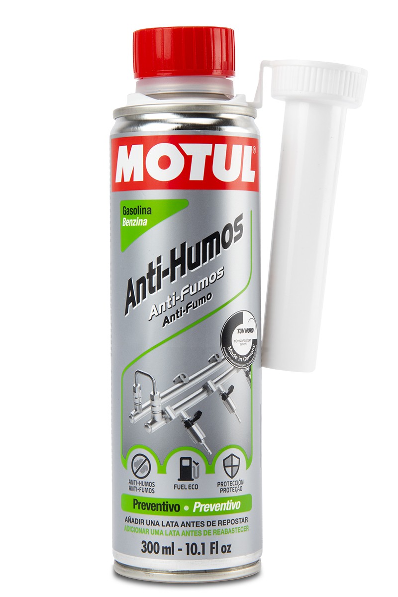 MOTUL Cleaner, petrol injection system Anti-Smoke 110697