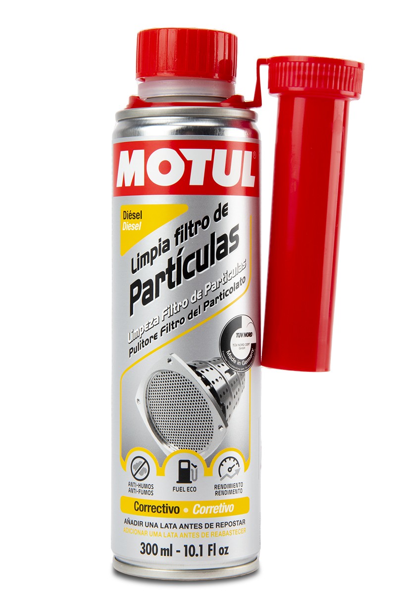 MOTUL 110730 AUDI Soot / particulate filter cleaning