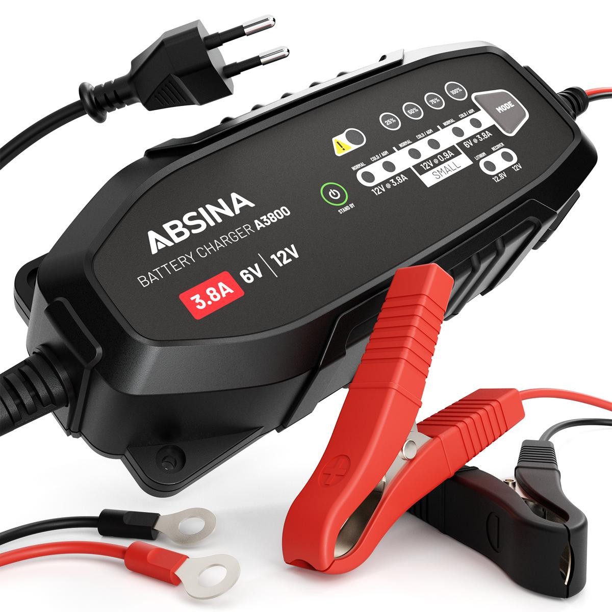 ABSINA Batterieladegerät für Auto ▷ günstig online kaufen bei AUTODOC
