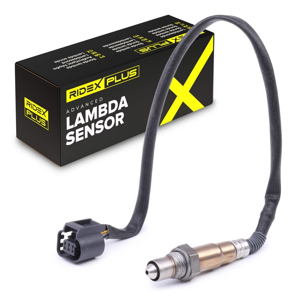 RIDEX PLUS Lambda sensors 3922L0284P