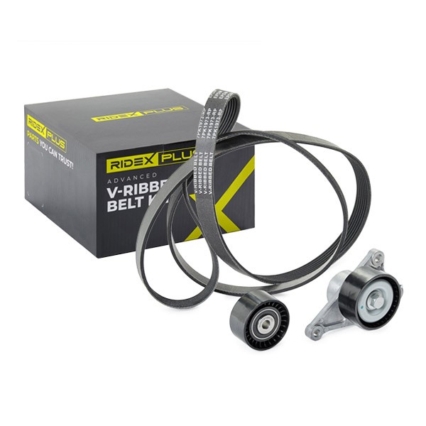 RIDEX PLUS Auxiliary belt kit NISSAN NV400 Minibus (X62, X62B) new 542R0022P