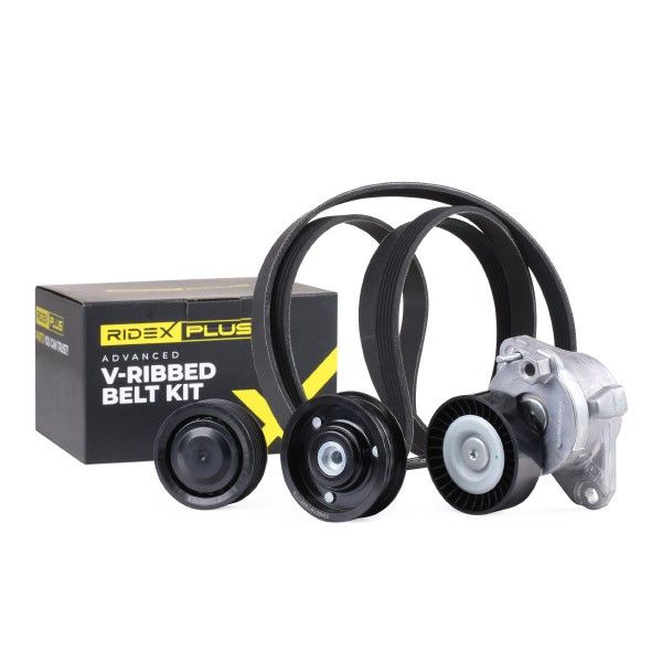 RIDEX PLUS Poly V-belt kit 542R0364P