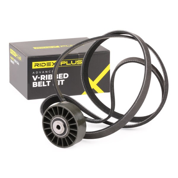 RIDEX PLUS Poly V-belt kit 542R0123P