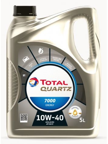 Great value for money - TOTAL Engine oil 217265