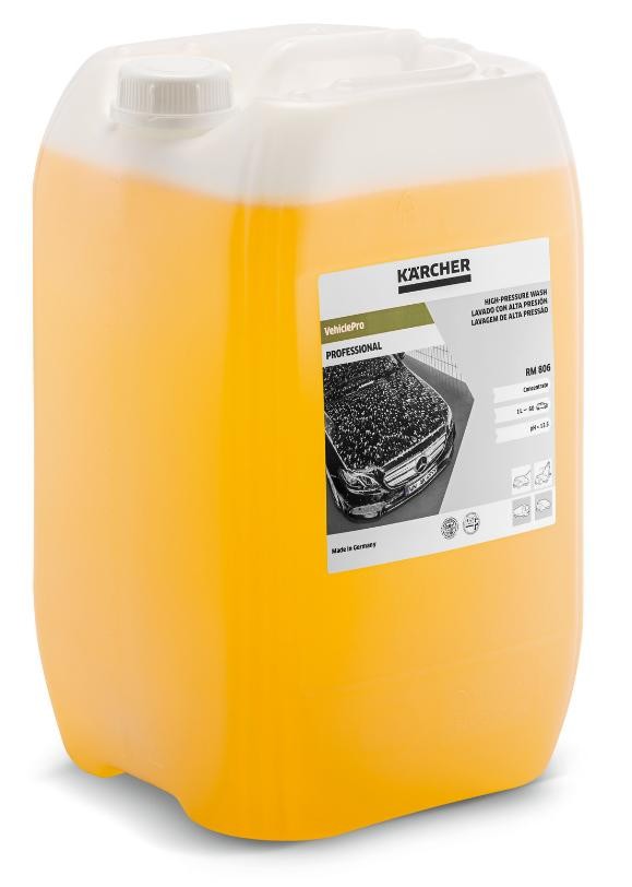 KARCHER RM 806, VehiclePro 62955530 Auto body degreaser 20l, Canister