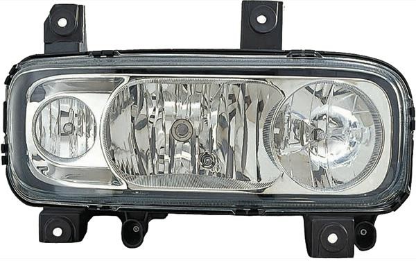 STARLINE Right Front, H1, H7, W5W, with front fog light, without motor for headlamp levelling Front lights XT KH9720 0110 buy