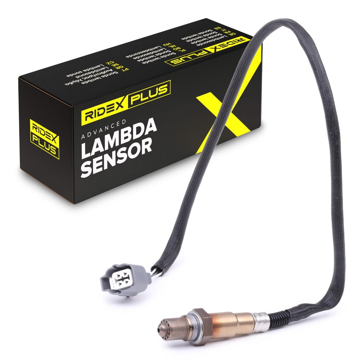 RIDEX PLUS Lambda sensors 3922L0266P