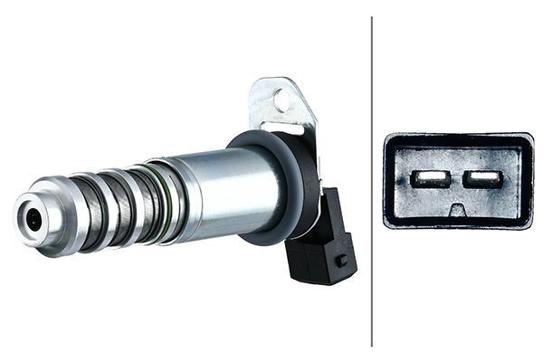 Original HELLA Control valve, camshaft adjustment 6NW 358 188-251 for BMW X1