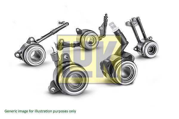 Opel ASTRA Central slave cylinder 18969418 LuK 510 0307 10 online buy