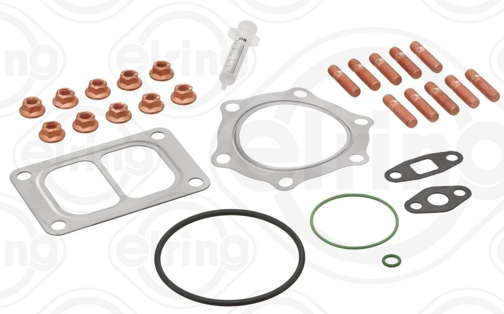312700 ELRING 716.091 Mounting Kit, charger 4027733