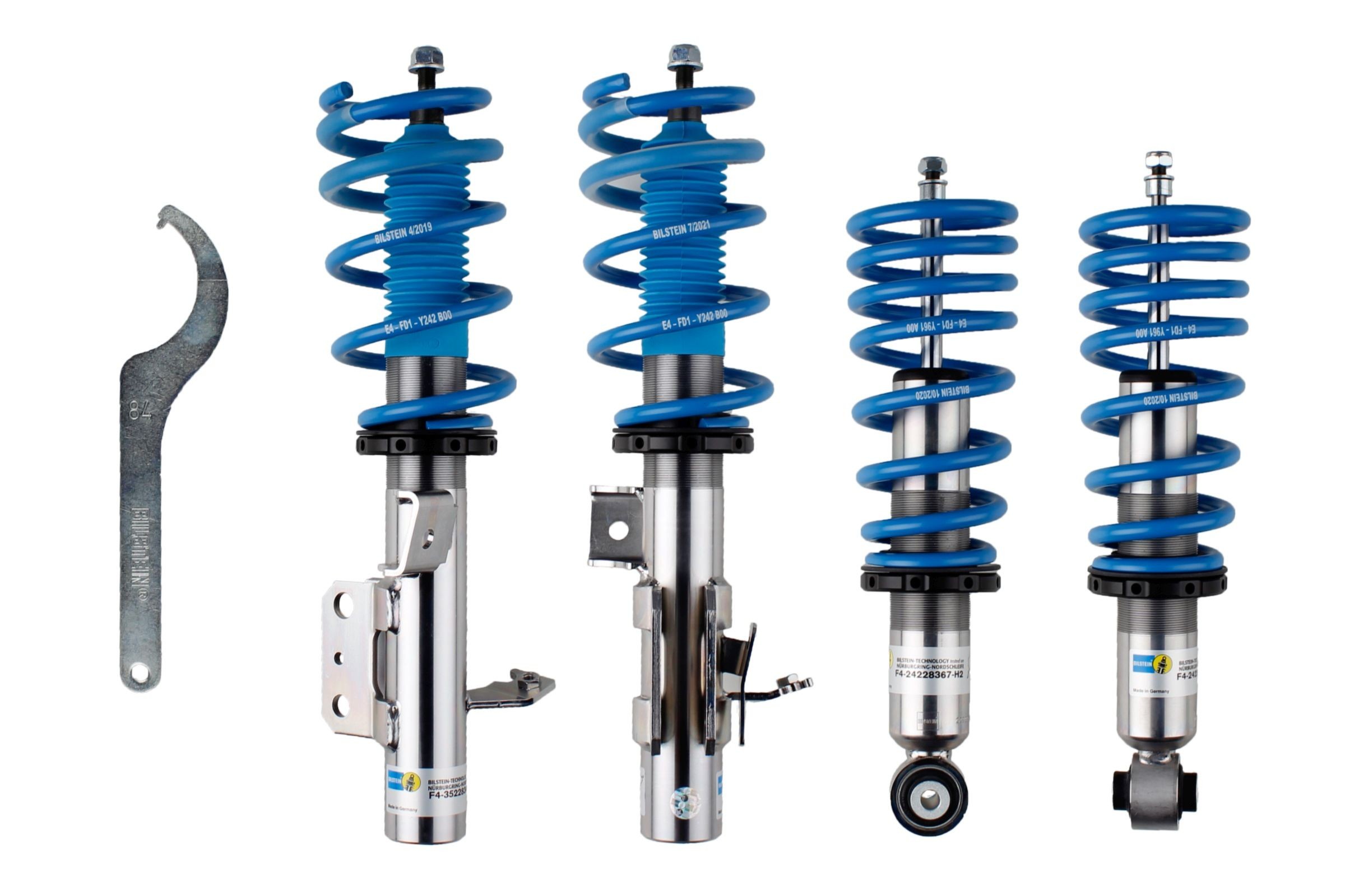 Toyota Suspension Kit, coil springs / shock absorbers BILSTEIN 47-330733 at a good price