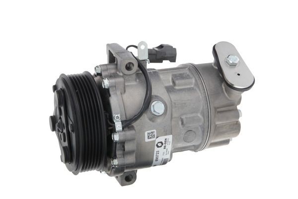 Air conditioning pump VALEO VS16, 12V, PAG 46, R 134a, with PAG compressor oil - 690723