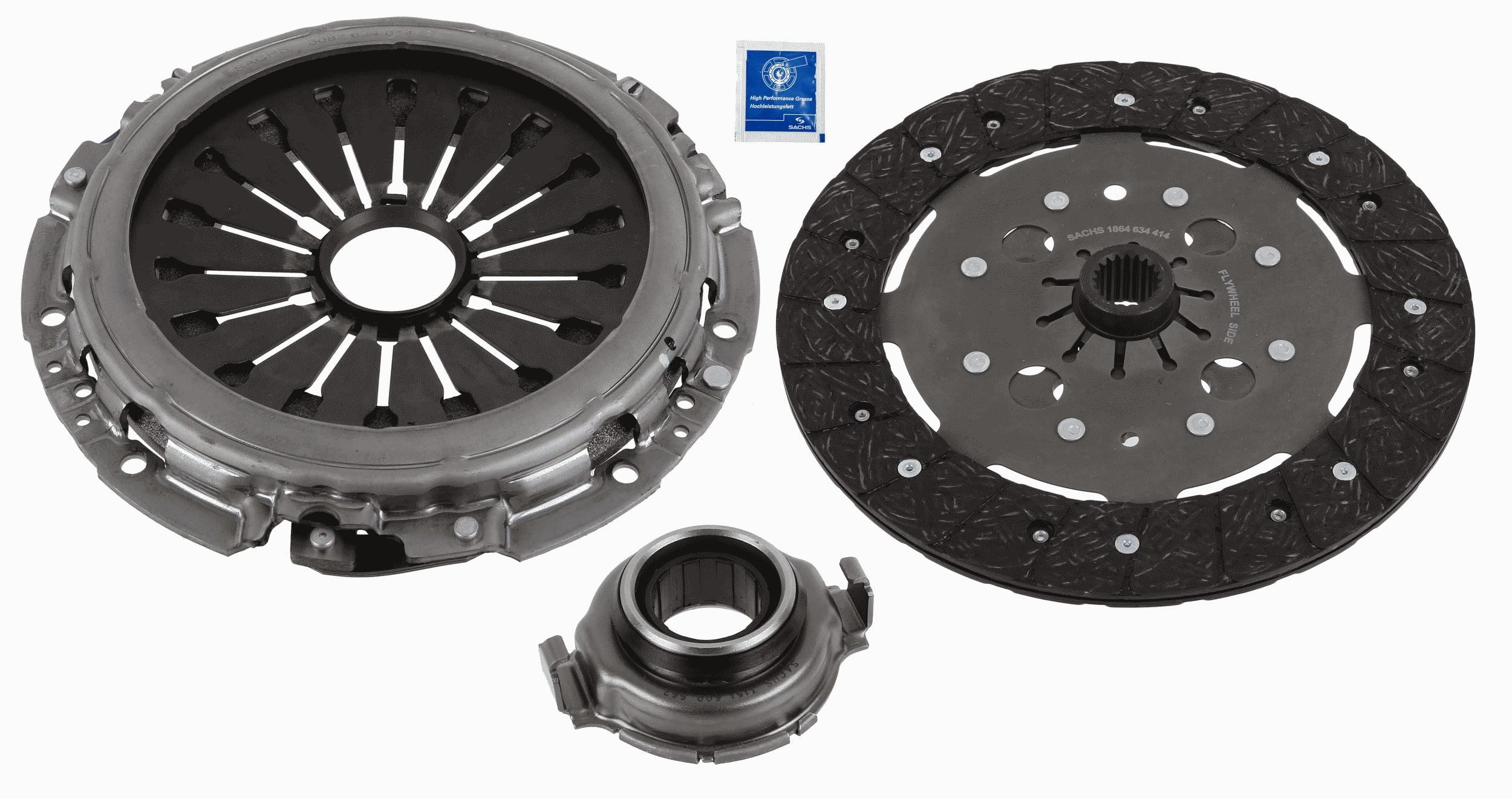Great value for money - SACHS Clutch kit 3000 951 641