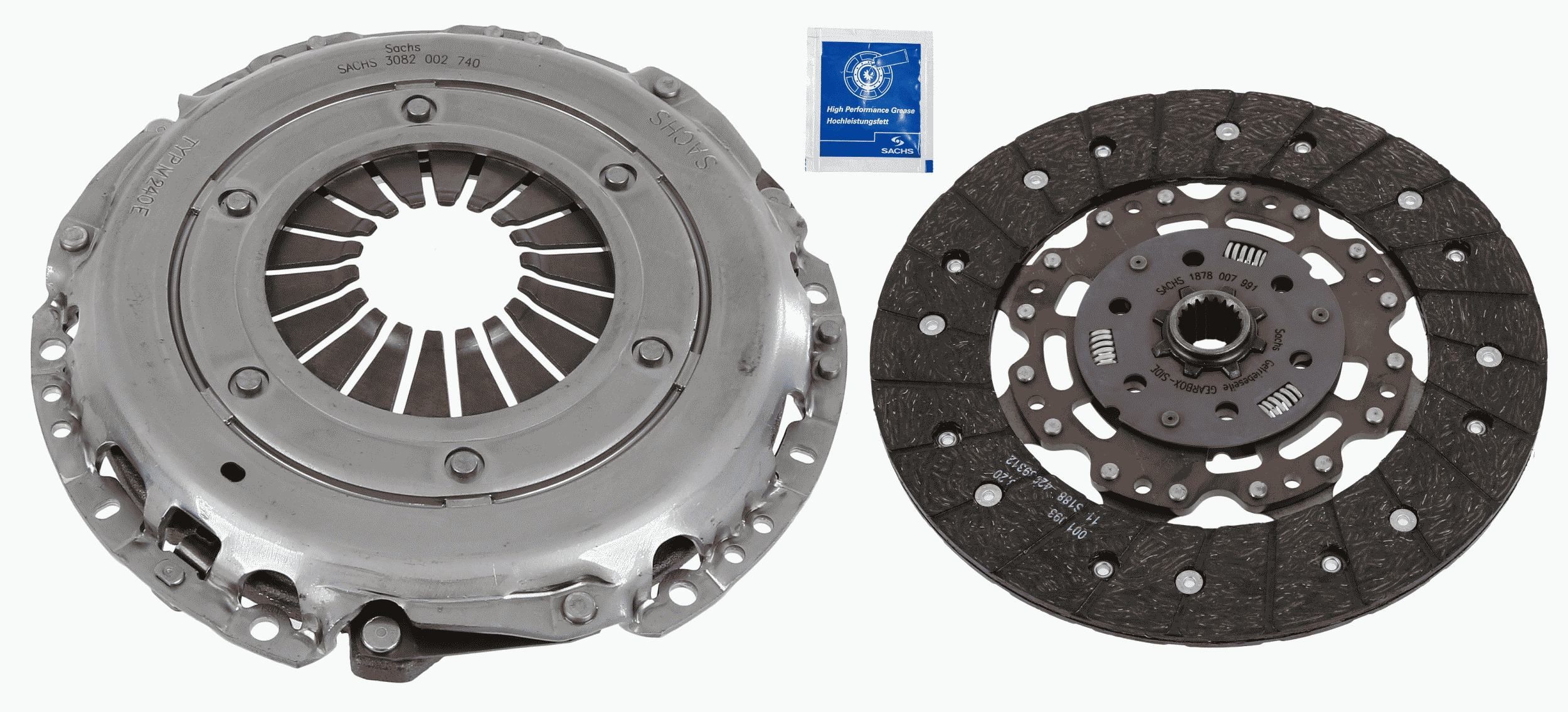 SACHS Complete clutch kit OPEL Astra K Sports Tourer (B16) new 3000 970 145