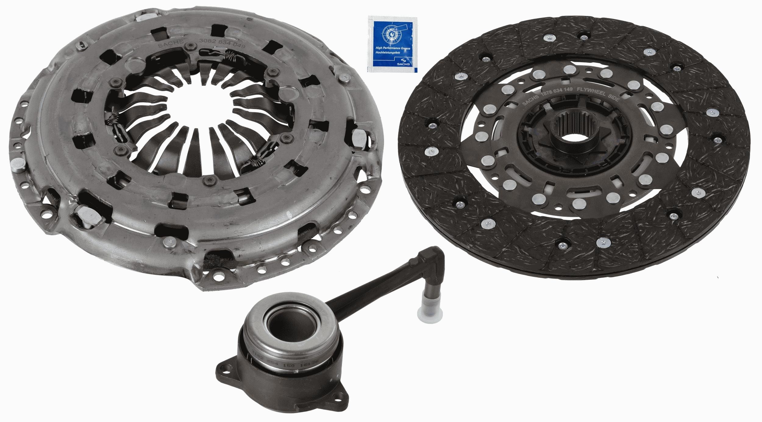 Great value for money - SACHS Clutch kit 3000 990 611