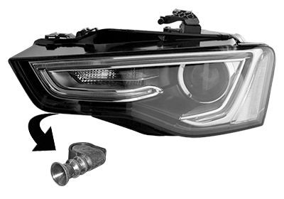 Scheinwerfer AUDI A5 LED und Xenon online Katalog: kaufen in