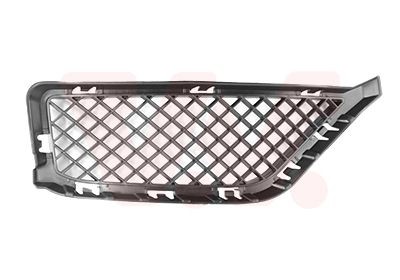 VAN WEZEL Fitting Position: Right Front Ventilation grille, bumper 0679592 buy