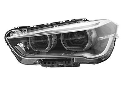 VAN WEZEL 0684967 Headlights BMW F48 sDrive16d 1.5 116 hp Diesel 2017 price