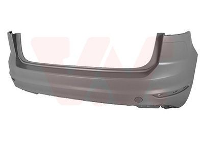 VAN WEZEL Rear, primed Front bumper 5770545 buy