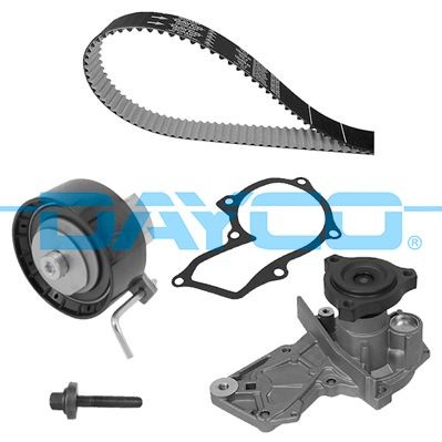 DAYCO KTBWP9481 Timing belt kit with water pump Ford Mondeo Mk5 Estate 1.5 EcoBoost 165 hp Petrol 2024 price