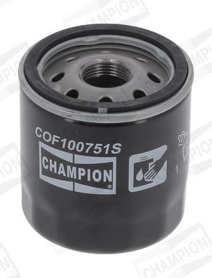 CHAMPION COF100751S Oil filter LR104384
