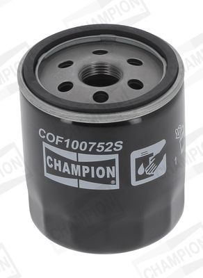 CHAMPION COF100752S Oil filter M 20 x 1.5, Spin-on Filter