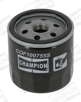 CHAMPION COF100755S Oil filter 1E0514302C