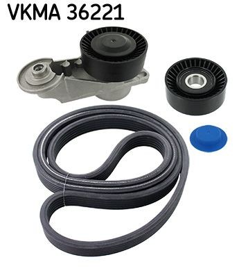 Original VKMA 36221 SKF Drive belt VOLVO