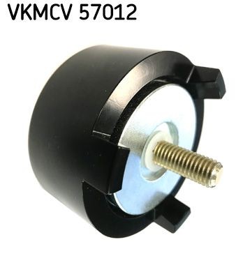 SKF Deflection / Guide Pulley, v-ribbed belt VKMCV 57012 buy