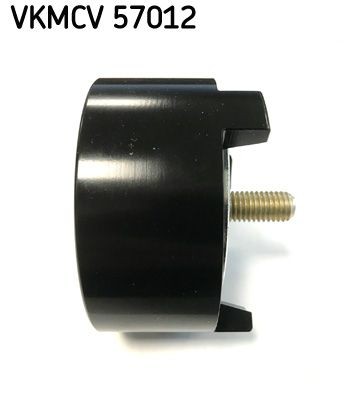 SKF Deflection / Guide Pulley, v-ribbed belt VKMCV 57012