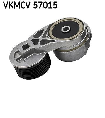 SKF Tensioner pulley, v-ribbed belt VKMCV 57015 buy