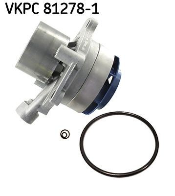 VKPC 81278 SKF with gaskets/seals, without integrated disabling contact, switchable water pump Water pumps VKPC 81278-1 buy